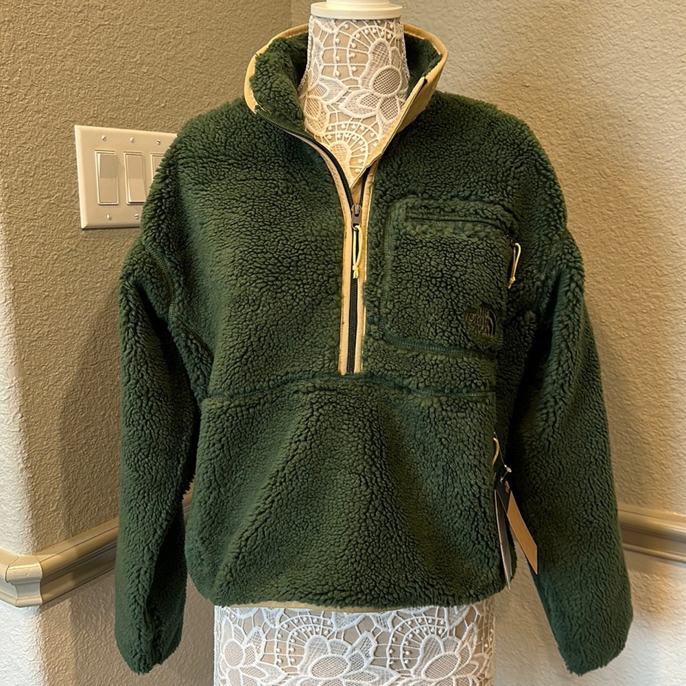 The North Face Extreme Pile Half Zip Jacket Size M